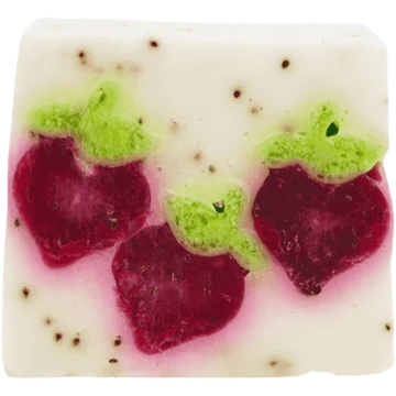 Berry Bar Soap Sliced