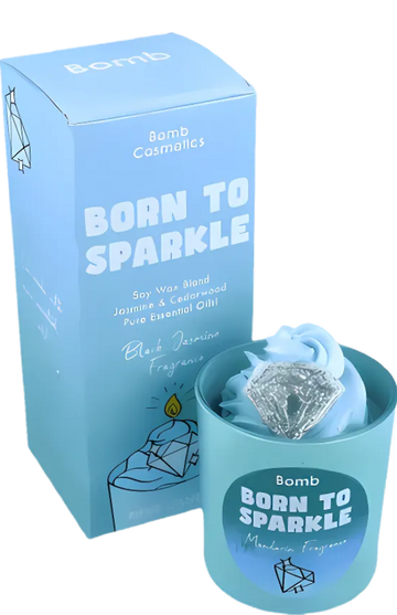 Born to Sparkle Piped Candles
