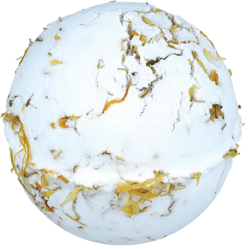 Marigold vegan RAW bath bomb