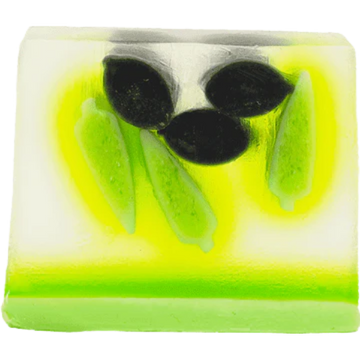 Olive Blossom Soap Sliced