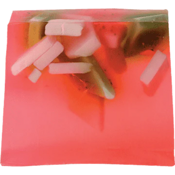 Strawberry Fields Sliced Soap