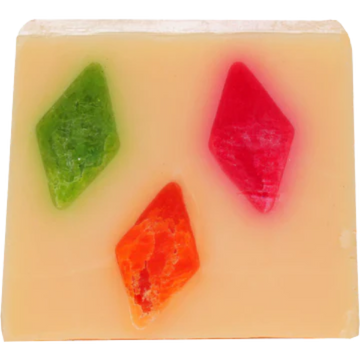 Fruit Diamond Sliced Soap