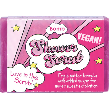 Love in this Solid Shower Scrub