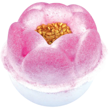 Peony Blush vegan RAW bath bomb