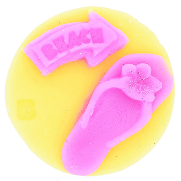 Bliss at the beach Art of wax