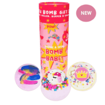 Bomb Babe Blaster Tube Gift Pack