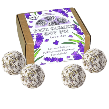 Lavender Bath Creamer Gift Set