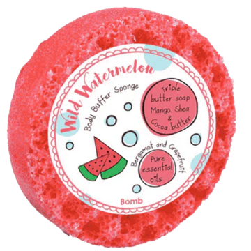 Wild Watermelon Body Buffer Sponge