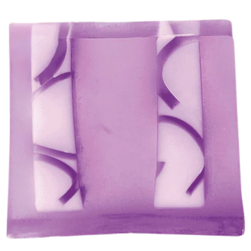 Berry the Hatchet Soap Sliced