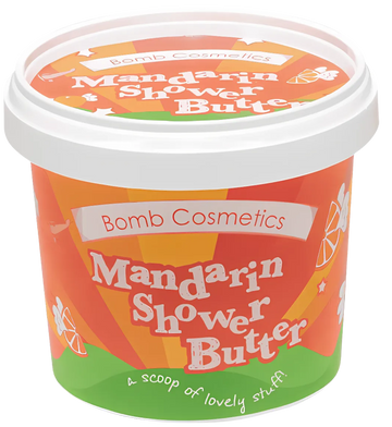 Mandarin Shower Butter