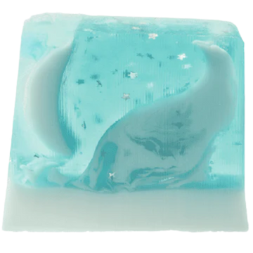 Sky at Night Soap Sliced