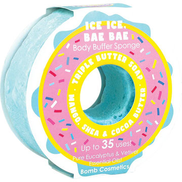 Ice Ice Bae Bae Body Buffer Sponge