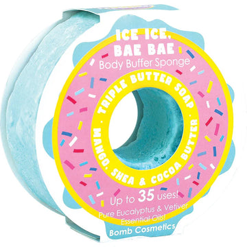 Ice Ice Bae Bae Body Buffer Sponge