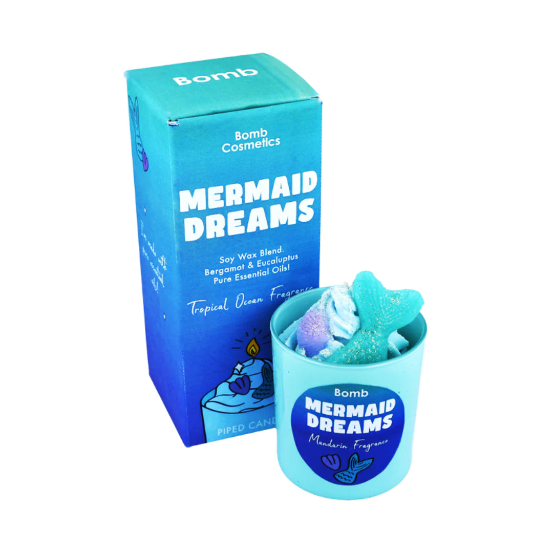 Mermaid Dreams Piped Candle