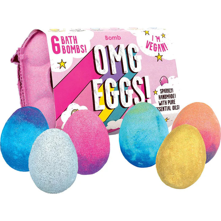 OMG Eggs Bath bombs Gift Set