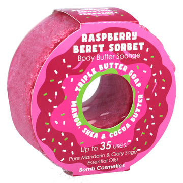 Raspberry Beret Sorbet Body Buffer