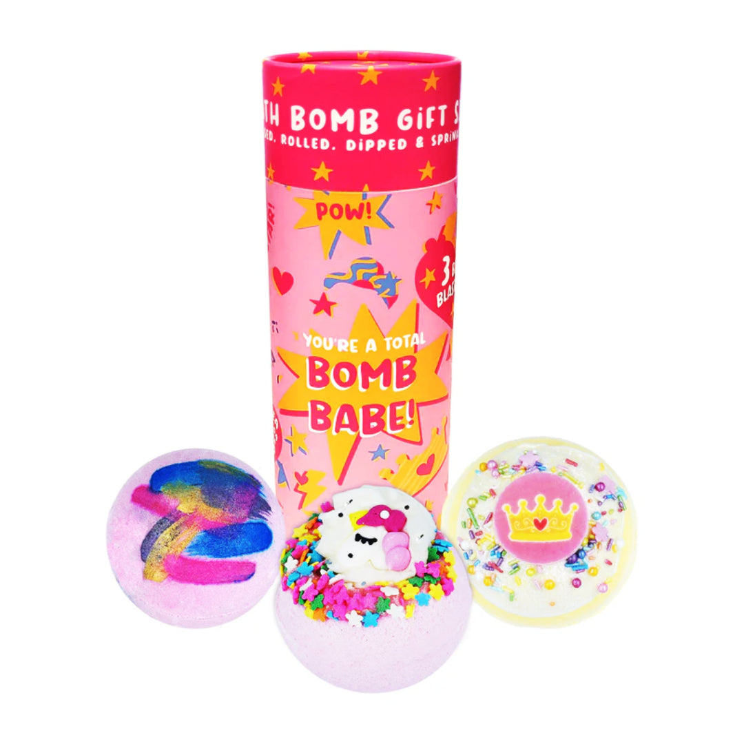 Bomb Babe Blaster Tube Gift Pack
