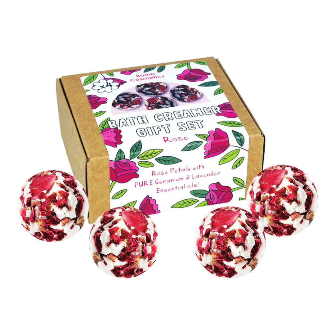 Rose Bath Creamer Gift Set