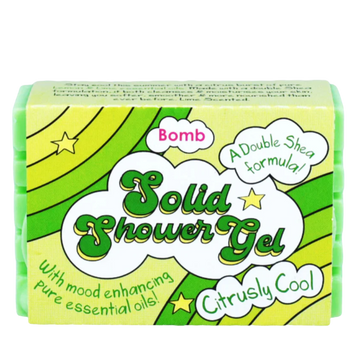 Citrusly Cool Solid Shower Gel