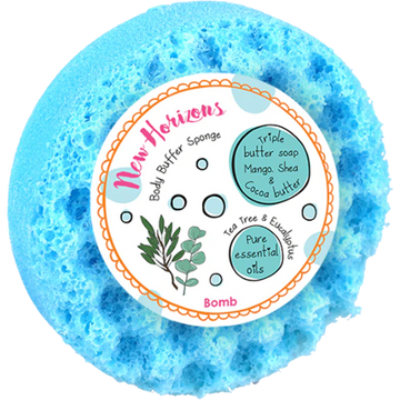 New Horizons - Exfoliating Body Buffer Sponge