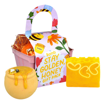 Stay Golden Honey Punnet Gift Pack