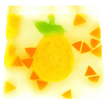 Tropic Like It's Hot Soap Sliced