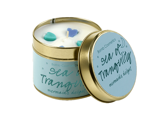 Sea of Tranquility Tin Candle