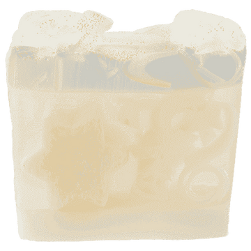 Baby You're a Star Soap Sliced