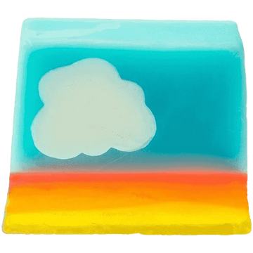 Mrs Bluesky Soap Sliced