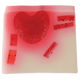 Crazy Cupid Soap Sliced