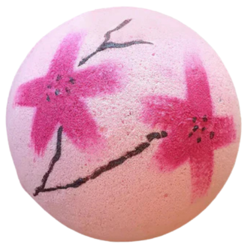 Cherry Blossom Bath Blaster