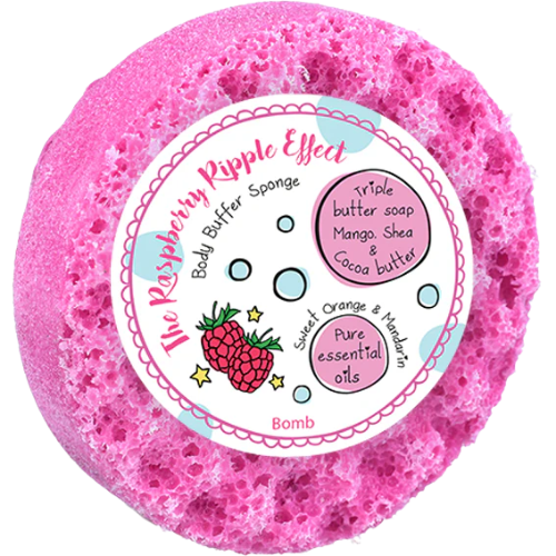 The Raspberry Ripple Effect Body Buffer