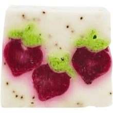 Berry Bar Soap Sliced