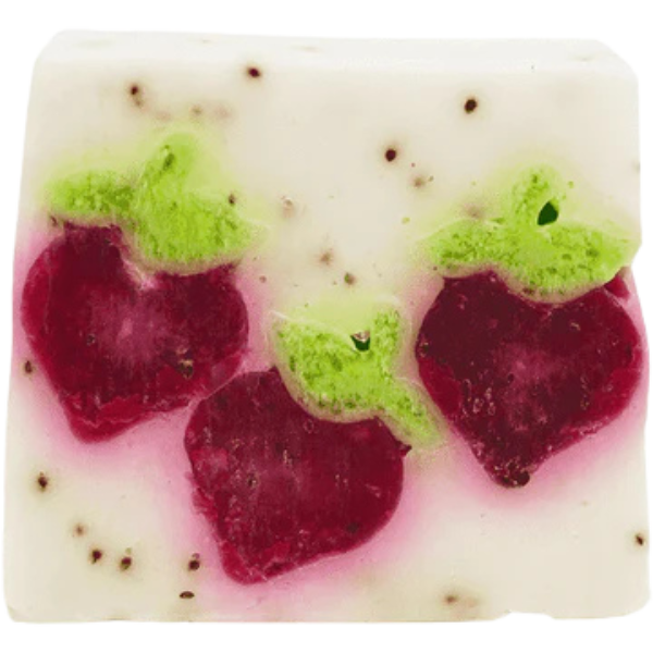 Berry Bar Soap Sliced