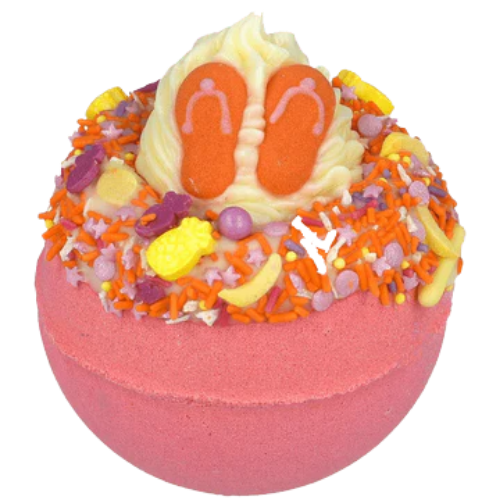 Girls Just Wanna Have Sun bath bomb