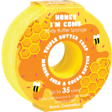 Honey I'm Comb Body Buffer Sponge