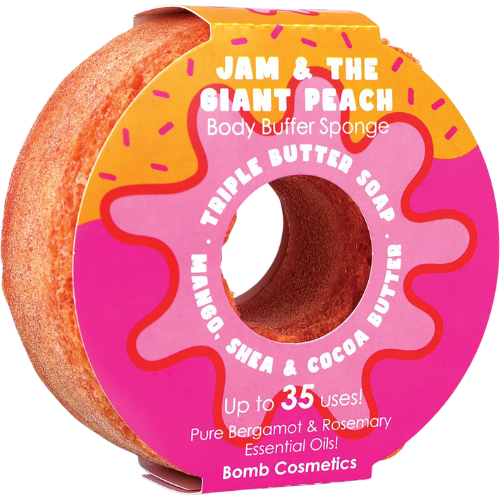 Jam & The Giant Peach Body Buffer