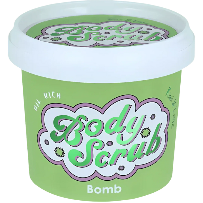 Kiwi & Lime Body Scrub