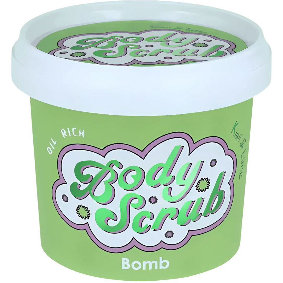 Kiwi & Lime Body Scrub