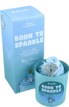 Born to Sparkle  Piped Candles