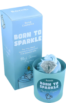 Born to Sparkle  Piped Candles