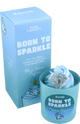 Born to Sparkle  Piped Candles