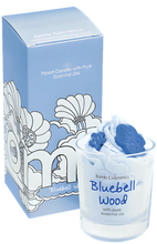 Bluebell Wood Piped Candles