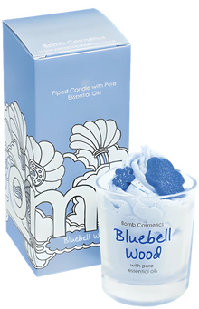 Bluebell Wood Piped Candles