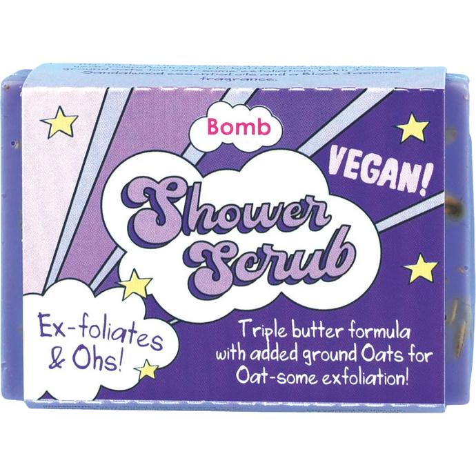 Ex-foliates & Oh's Solid Shower Scrub