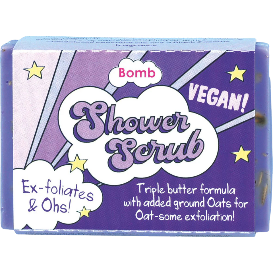 Ex-foliates & Oh's Solid Shower Scrub