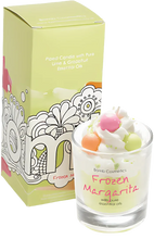 Frozen Maragarita Piped Candle