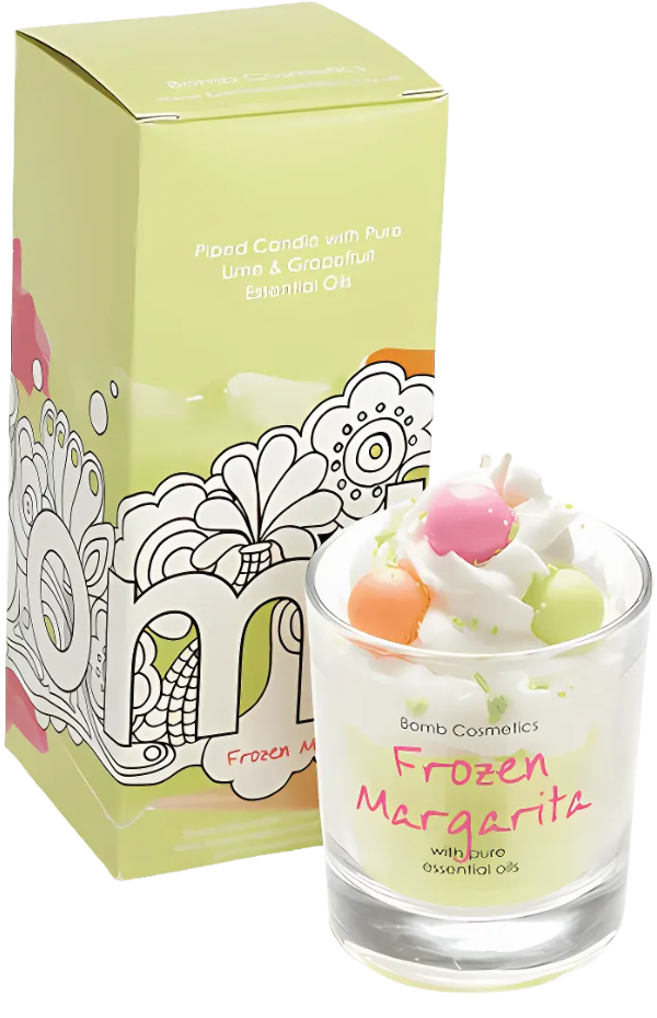 Frozen Maragarita Piped Candle