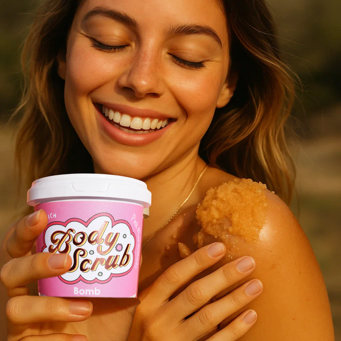 Pink Marmalade Body Scrub