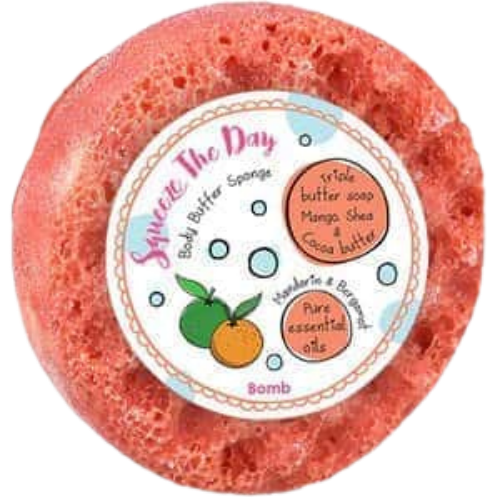 Squeeze the Day - Exfoliating Body Buffer